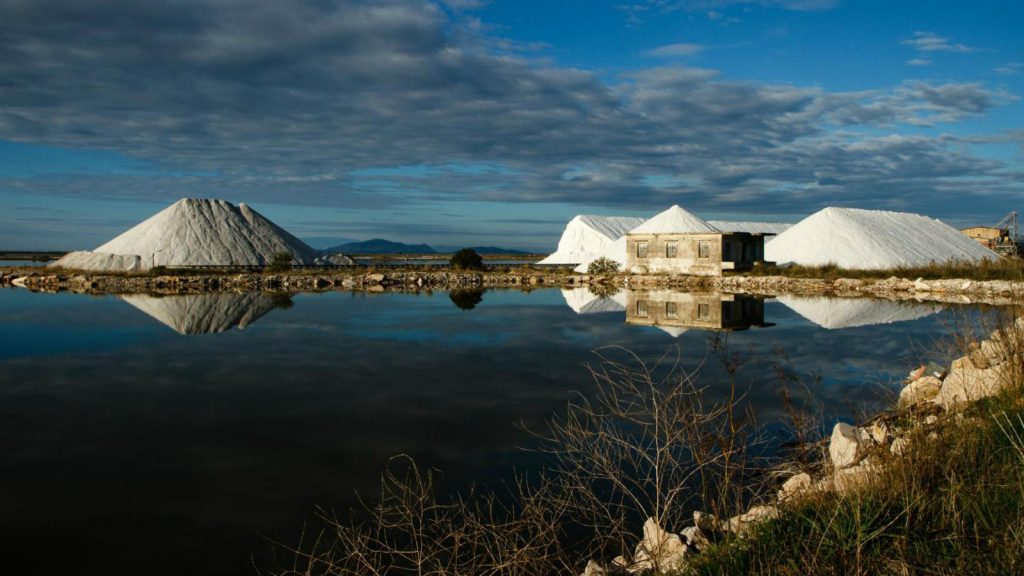 Άσπρη Αλυκή Μεσολογγίου. Πηγή: ΕΛΛΗΝΙΚΕΣ ΑΛΥΚΕΣ Α.Ε.