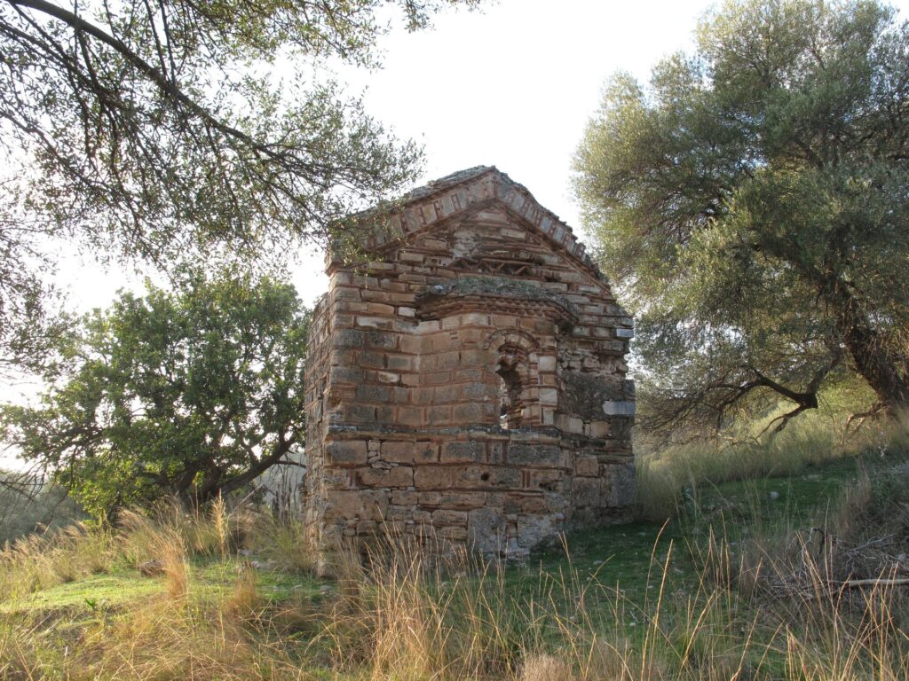 Άγ. Γεώργιος Σταμνάς. Αρχείο ΕΦΑΑΙΤ.