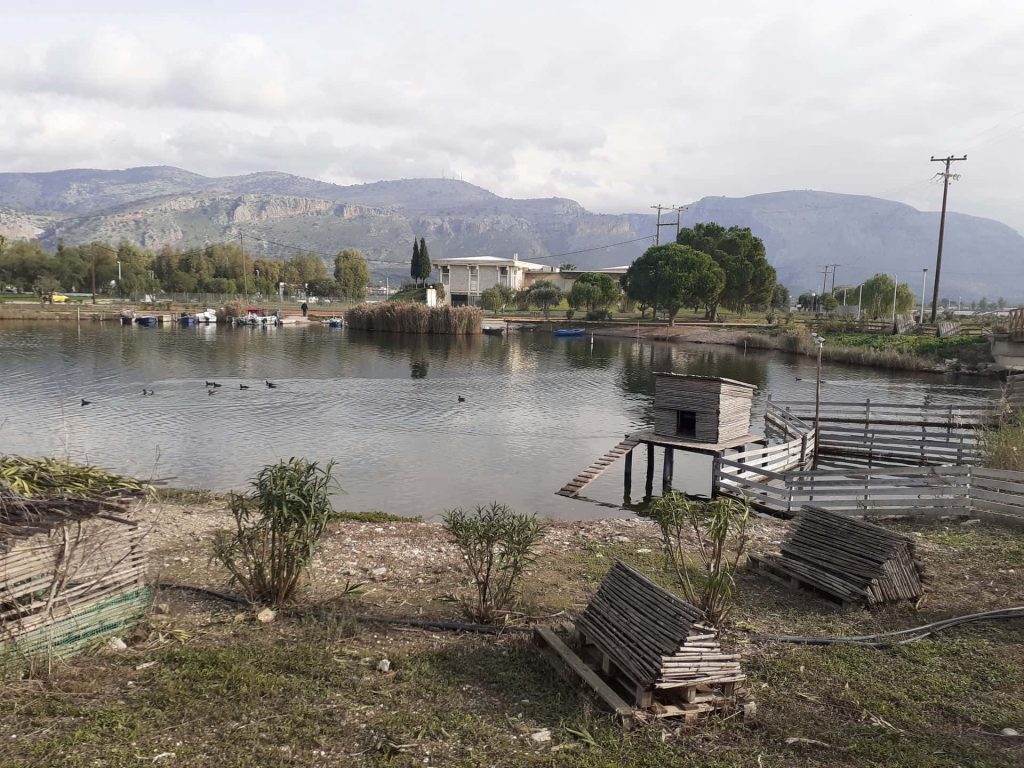 Λιμανάκι Αιτωλικού. Αρχείο ΕΦΑΑΙΤ.