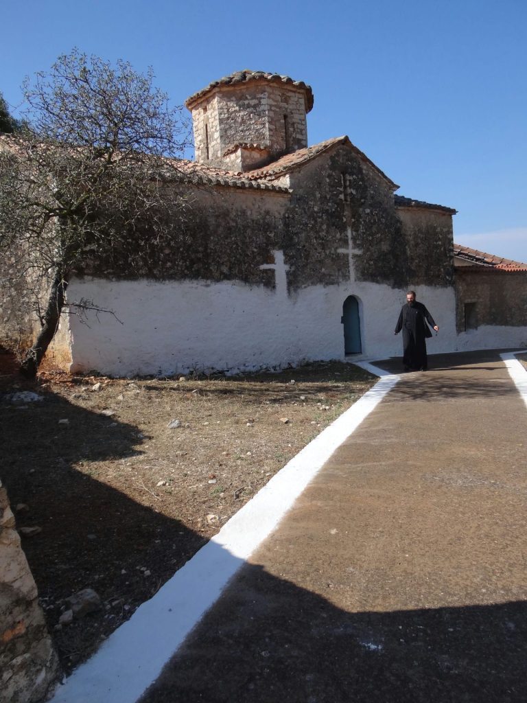 Μονή Ταξιαρχών Νεοχωρίου. Αρχείο ΕΦΑΑΙΤ.