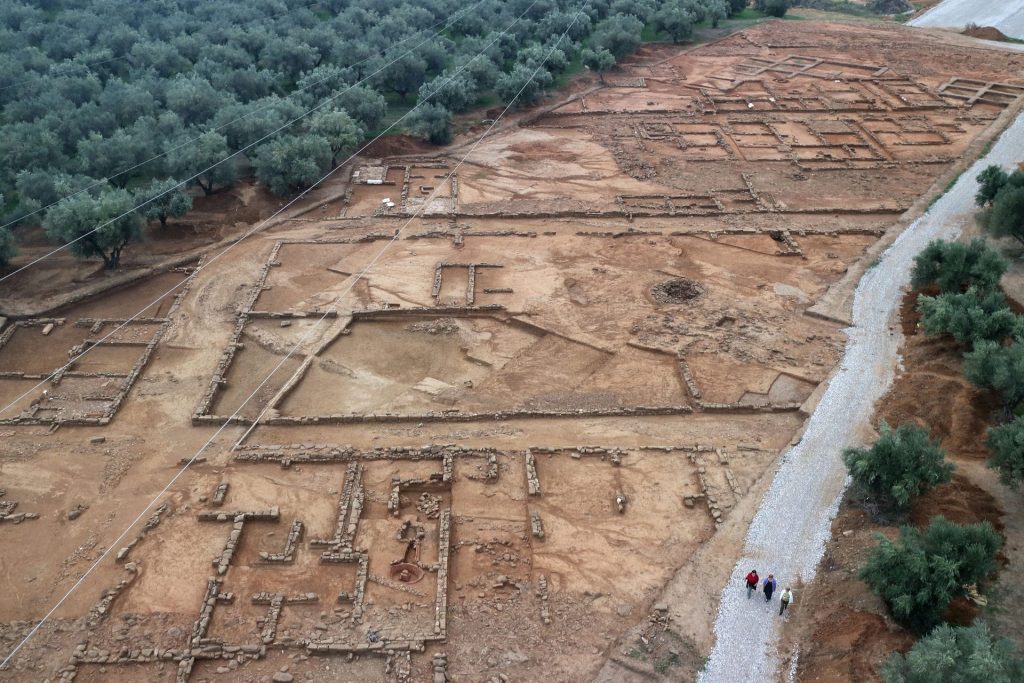 Αλίκυρνα. Αρχείο ΕΦΑΑΙΤ.