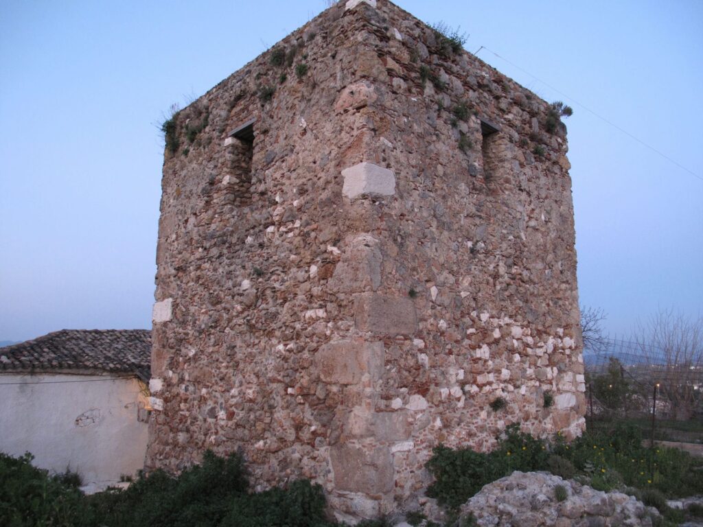 Κούλια κυρα- Βασιλικής (Κατοχή). Αρχείο ΕΦΑΑΙΤ.