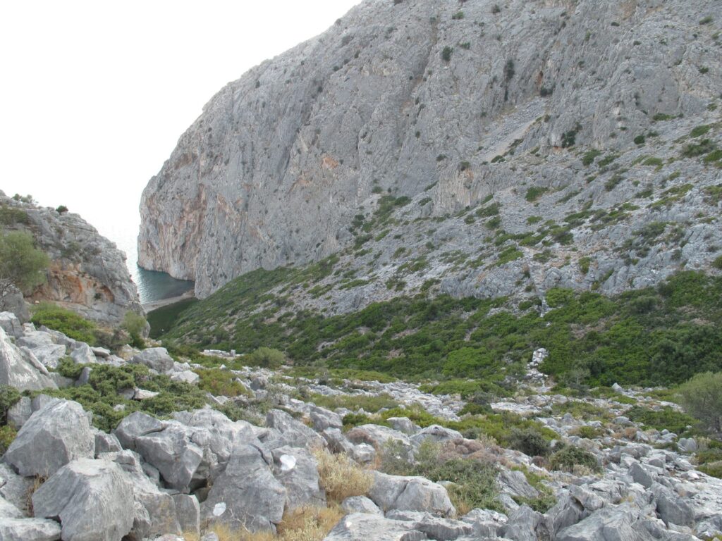 Οχύρωση στη θέση Τάπια - Πάγκαλη. Αρχείο ΕΦΑΑΙΤ.