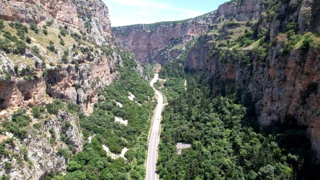 Φαράγγι Κλεισούρας. Αρχείο ΕΦΑΑΙΤ.