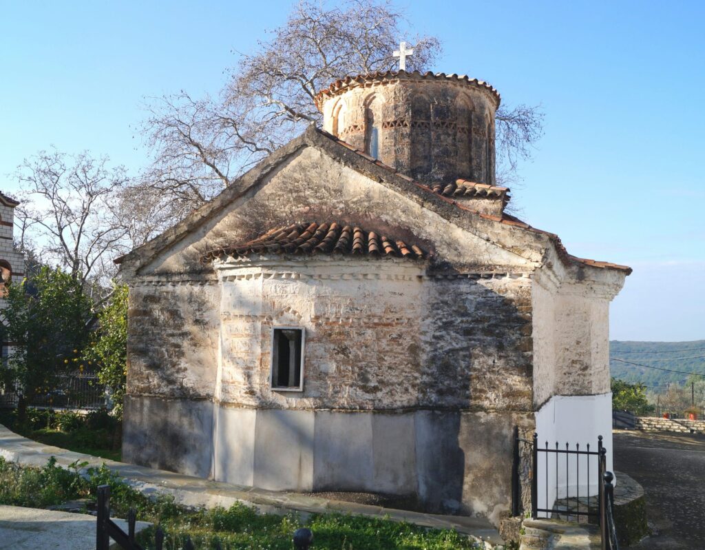 Το μοναστήρι του Αη Συμιού. Αρχείο ΕΦΑΑΙΤ.