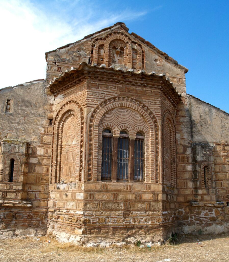 Ναός Εισοδίων Θεοτόκου (Λεσίνι). Αρχείο ΕΦΑΑΙΤ.