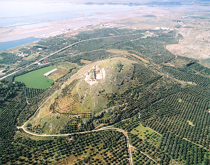 Παλαιά Πλευρώνα. Αρχείο ΕΦΑΑΙΤ.