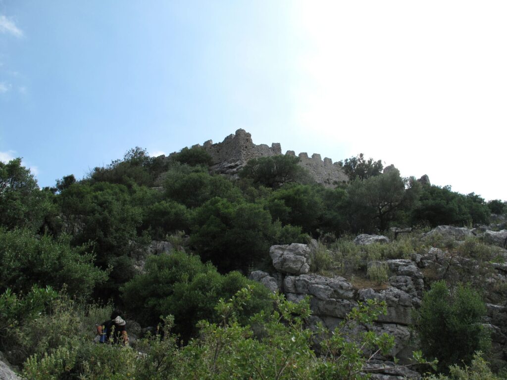 Φρούριο Περιθωρίου. Αρχείο ΕΦΑΑΙΤ.