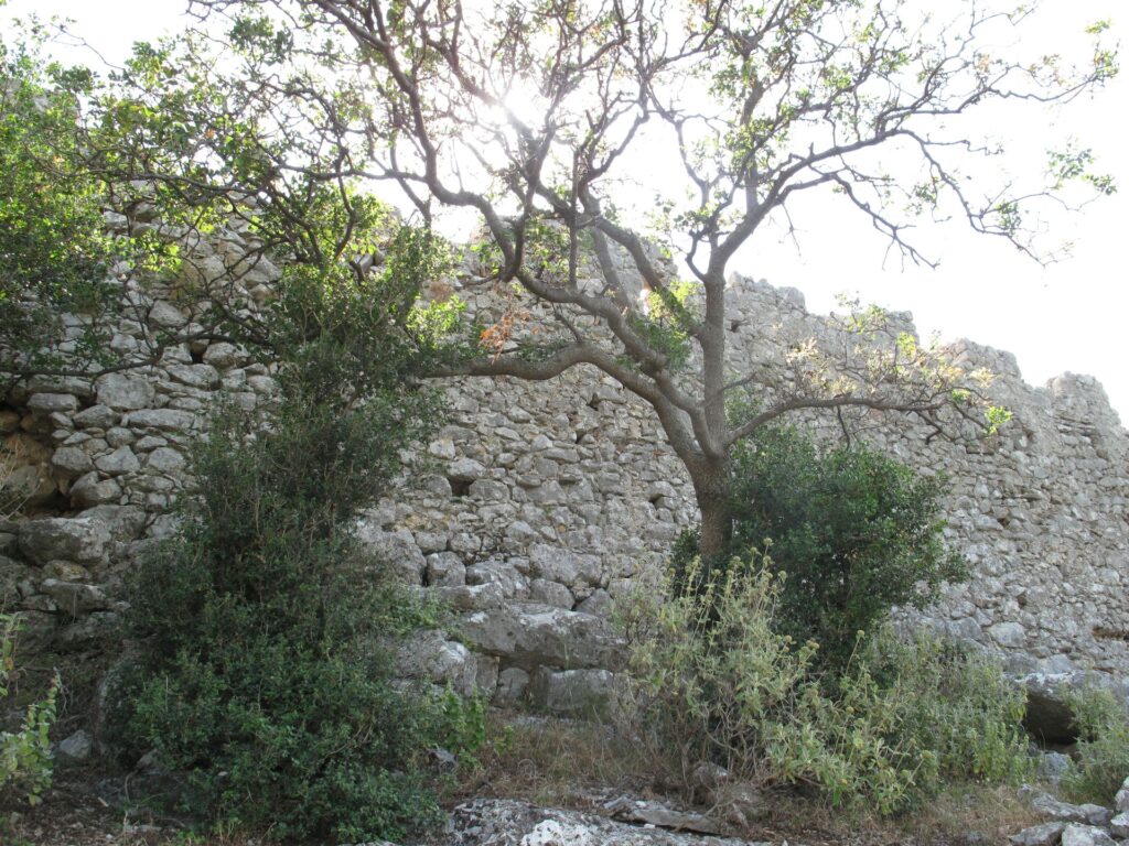 Φρούριο Περιθωρίου. Αρχείο ΕΦΑΑΙΤ.