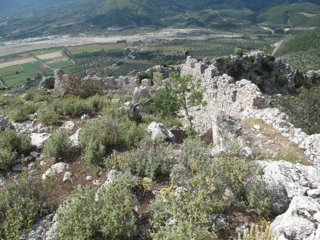 Φρούριο Περιθωρίου. Αρχείο ΕΦΑΑΙΤ.