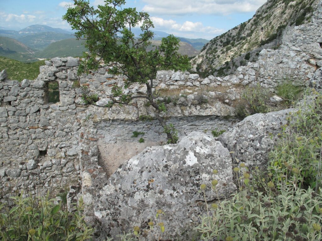 Φρούριο Περιθωρίου. Αρχείο ΕΦΑΑΙΤ.