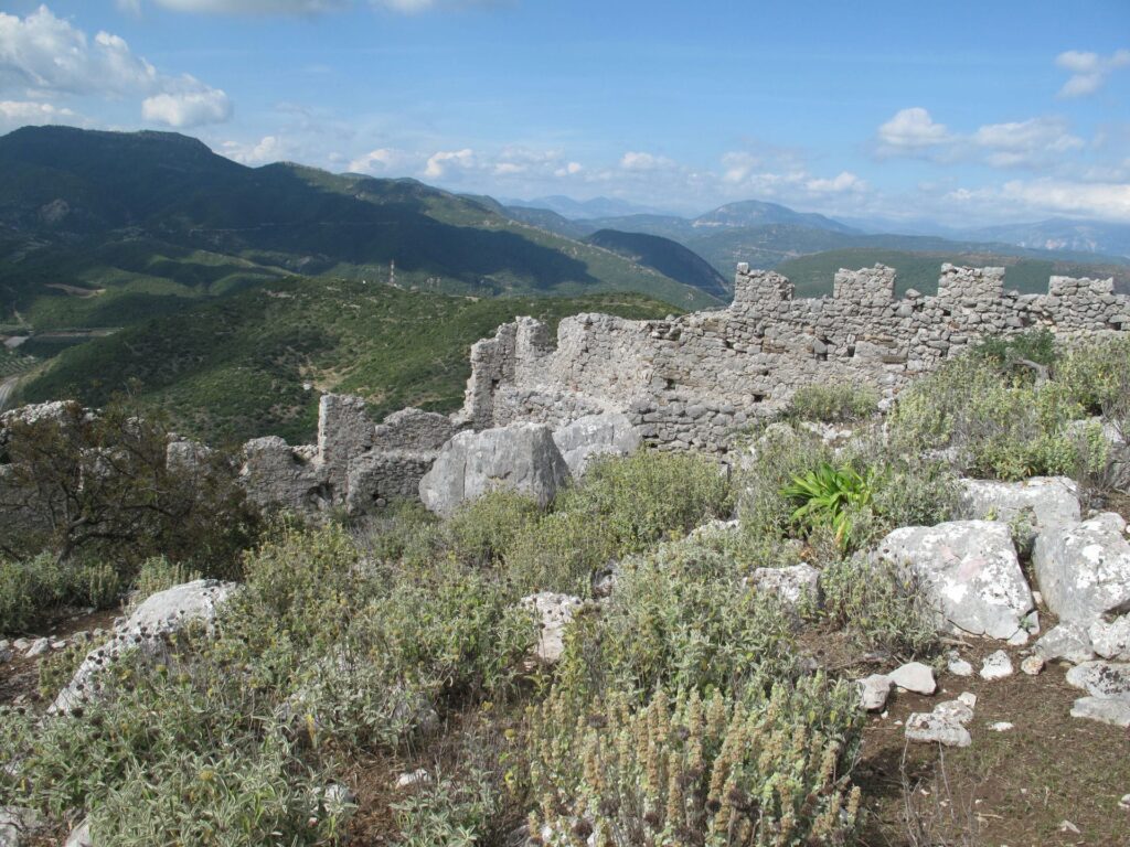 Φρούριο Περιθωρίου. Αρχείο ΕΦΑΑΙΤ.