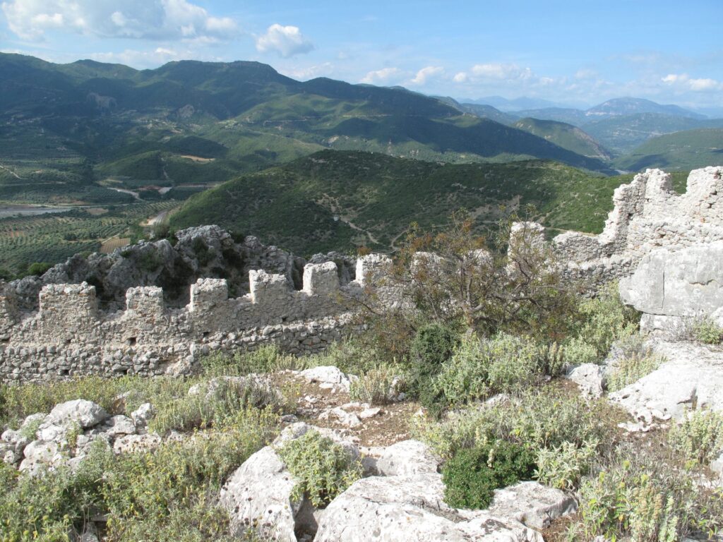 Φρούριο Περιθωρίου. Αρχείο ΕΦΑΑΙΤ.