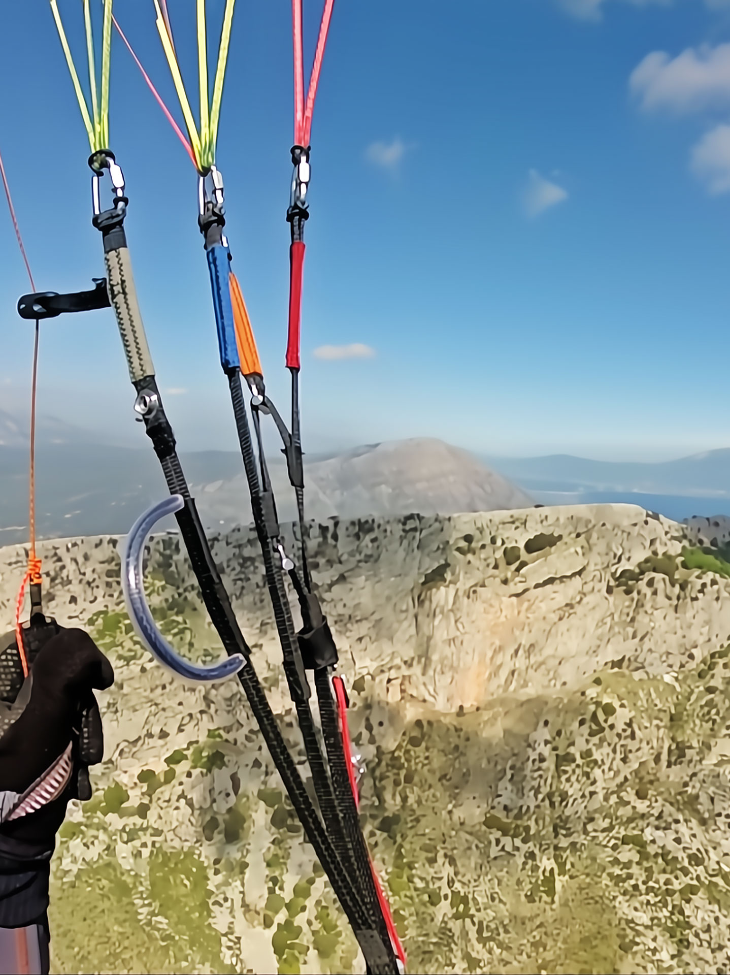 Αερόστατο πλαγιάς στη Βαράσοβα. Πηγή φωτο: Κ. Πρασσάς.